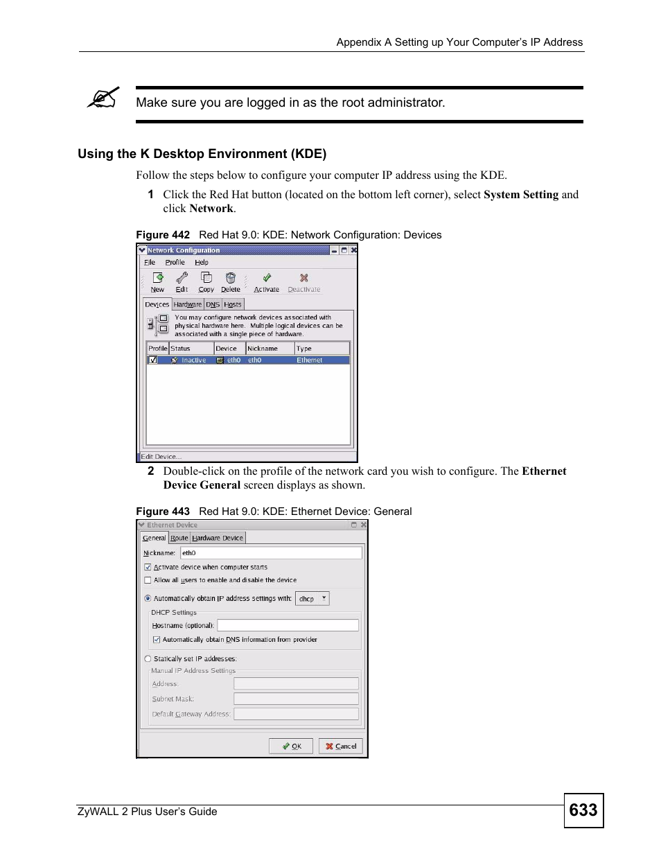 ZyXEL Communications ZyWALL 2 Plus User Manual | Page 633 / 686