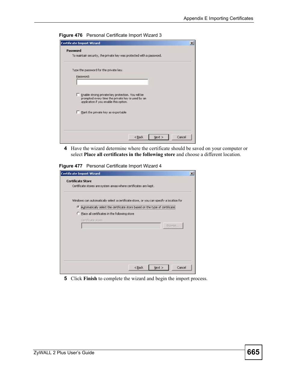 ZyXEL Communications ZyWALL 2 Plus User Manual | Page 665 / 686