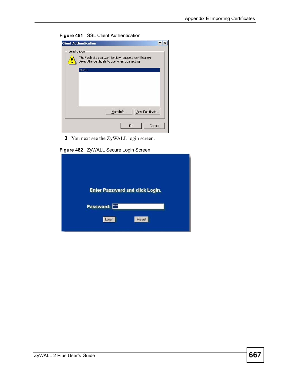 ZyXEL Communications ZyWALL 2 Plus User Manual | Page 667 / 686