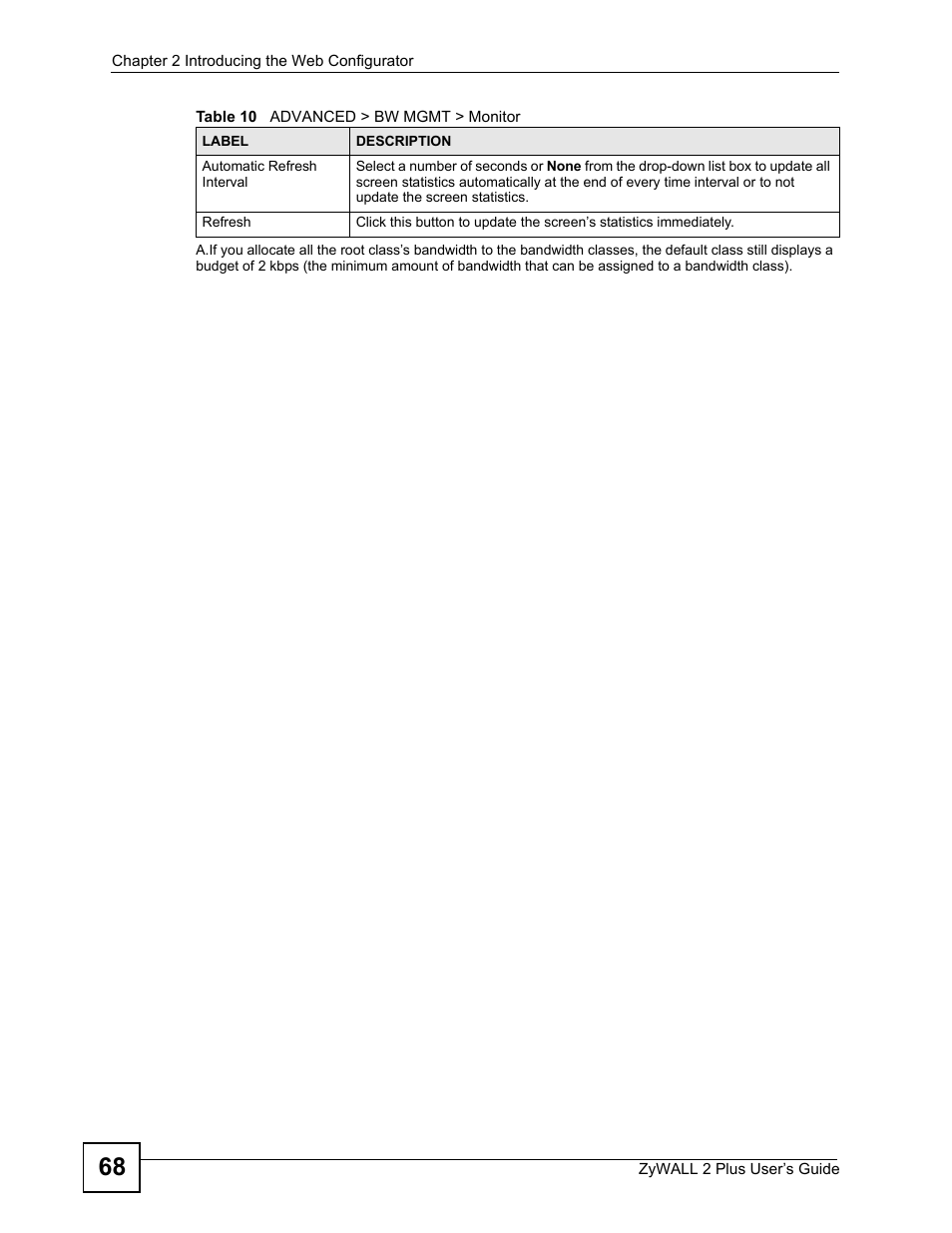 ZyXEL Communications ZyWALL 2 Plus User Manual | Page 68 / 686