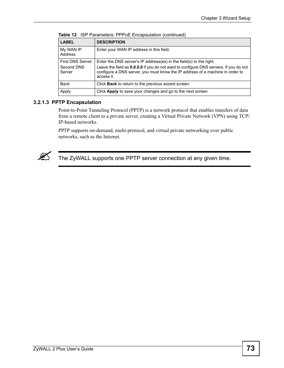 ZyXEL Communications ZyWALL 2 Plus User Manual | Page 73 / 686