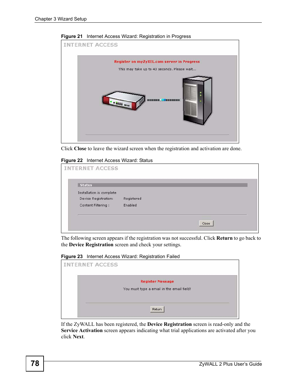 ZyXEL Communications ZyWALL 2 Plus User Manual | Page 78 / 686