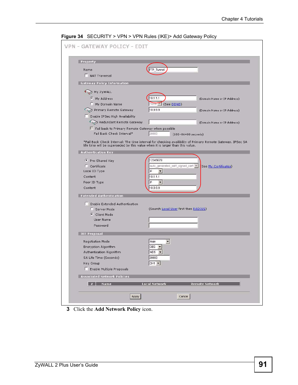 ZyXEL Communications ZyWALL 2 Plus User Manual | Page 91 / 686