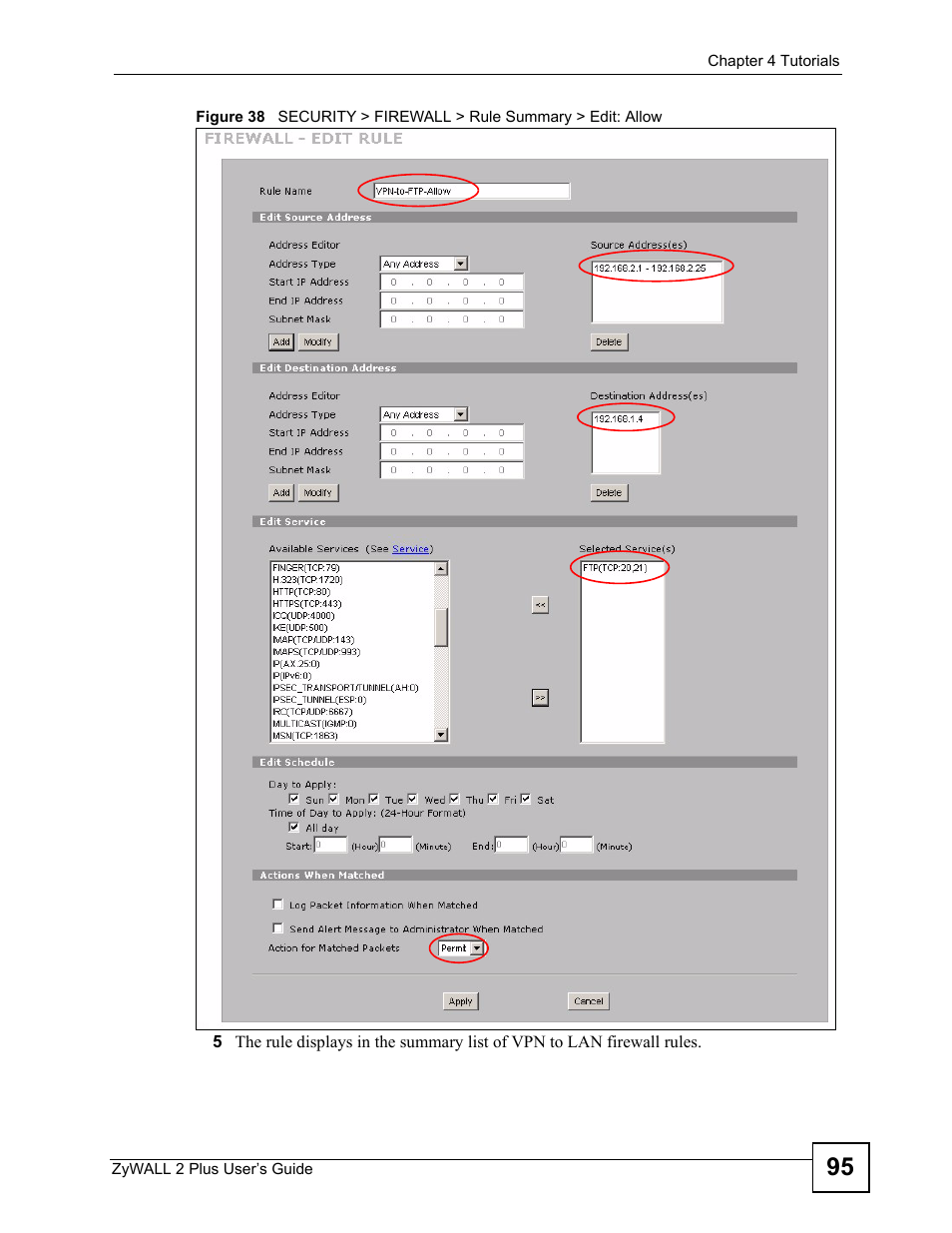 ZyXEL Communications ZyWALL 2 Plus User Manual | Page 95 / 686