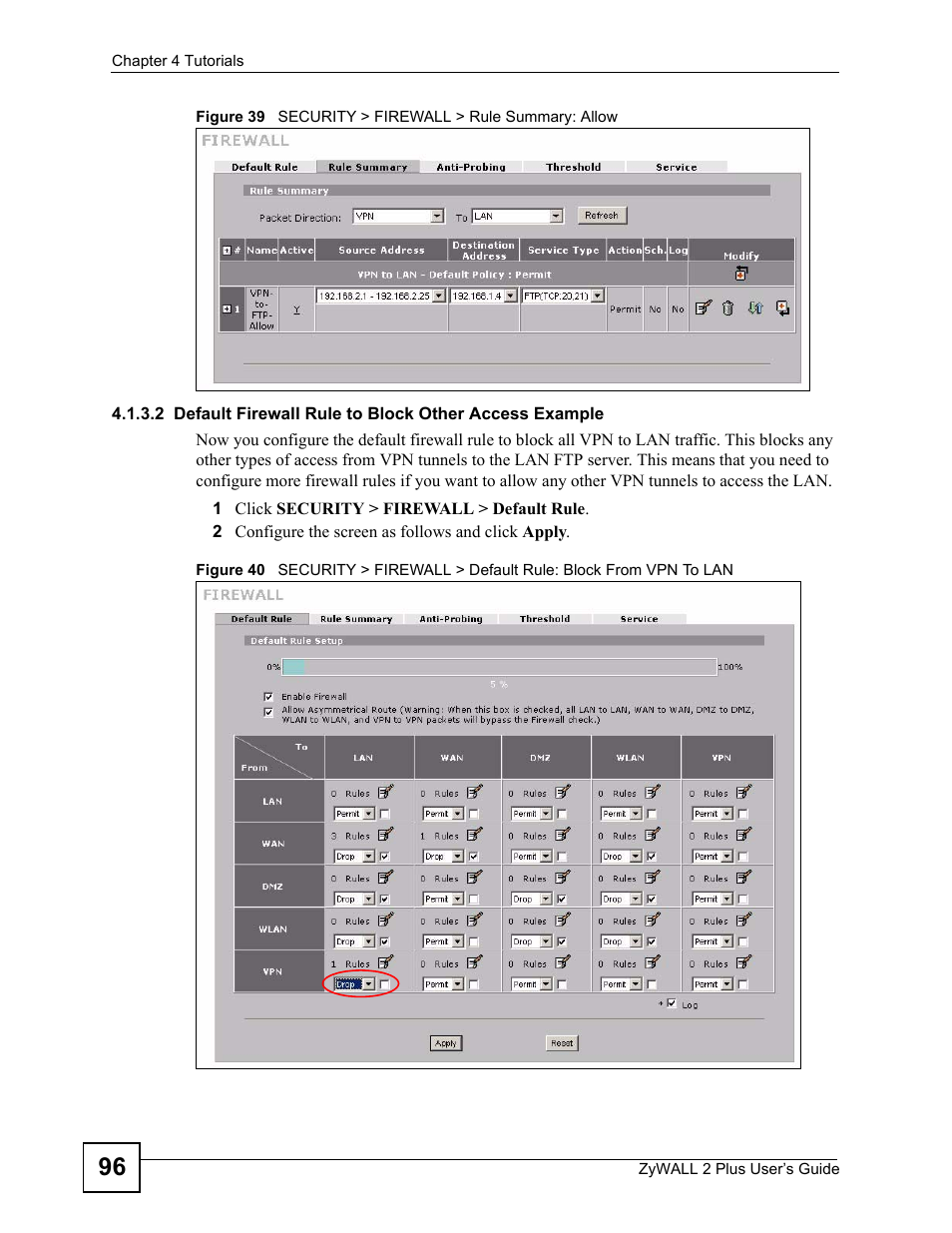 ZyXEL Communications ZyWALL 2 Plus User Manual | Page 96 / 686