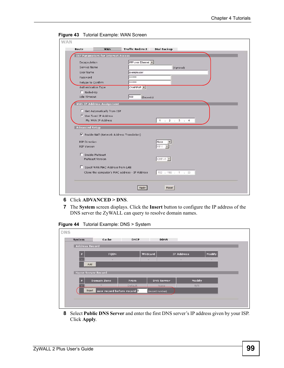 ZyXEL Communications ZyWALL 2 Plus User Manual | Page 99 / 686