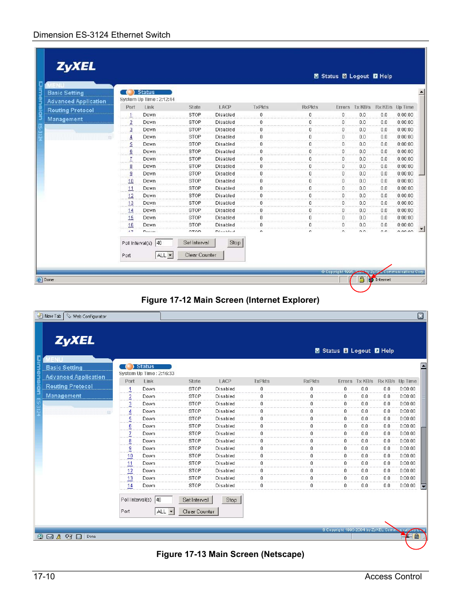 ZyXEL Communications ZyXEL Dimension ES-3124 User Manual | Page 142 / 272