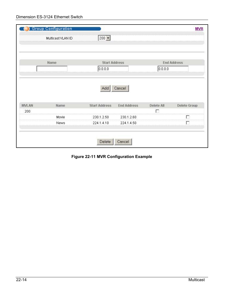 ZyXEL Communications ZyXEL Dimension ES-3124 User Manual | Page 180 / 272