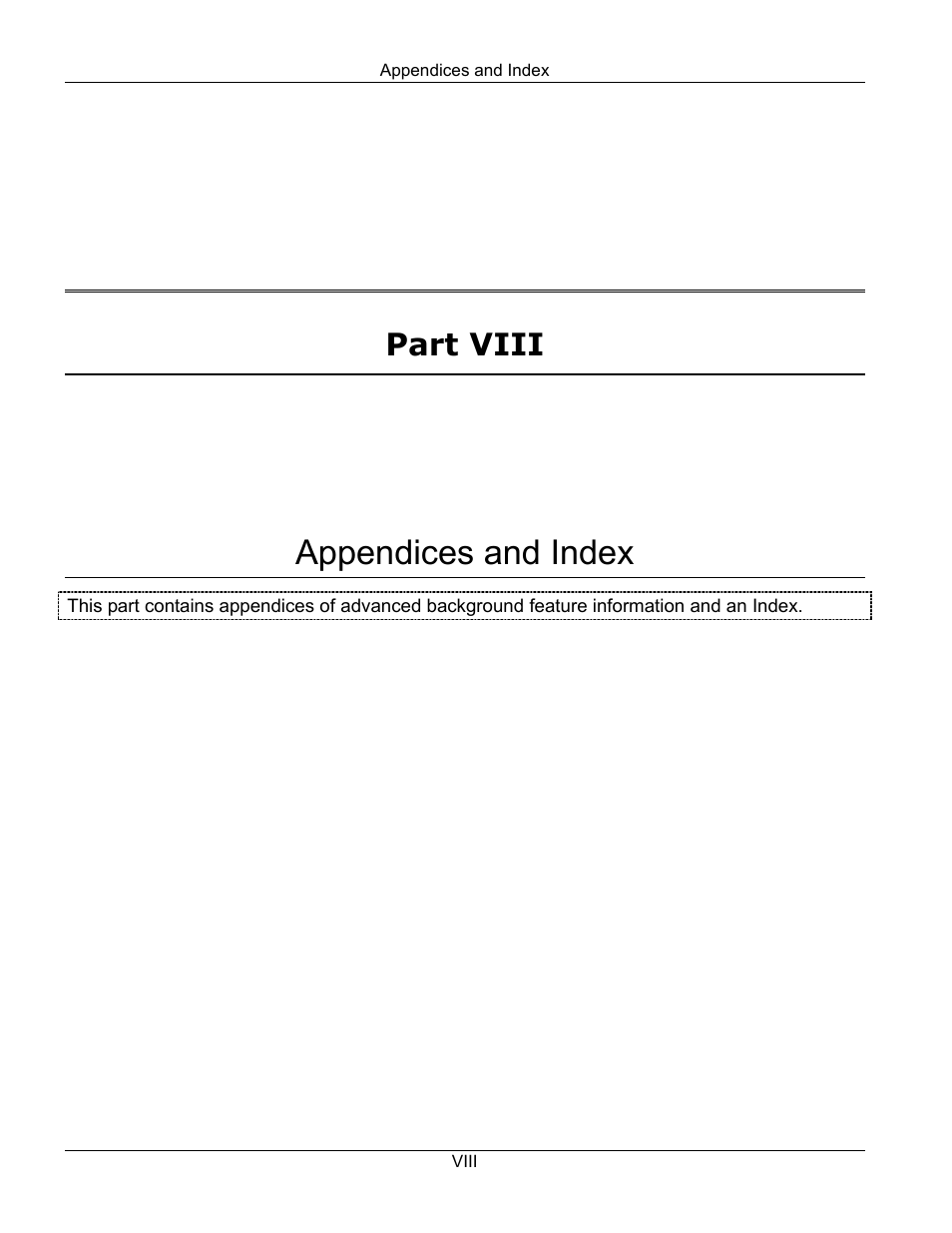 Part viii appendices and index, Appendices and index, Part viii | ZyXEL Communications ZyXEL Dimension ES-3124 User Manual | Page 261 / 272