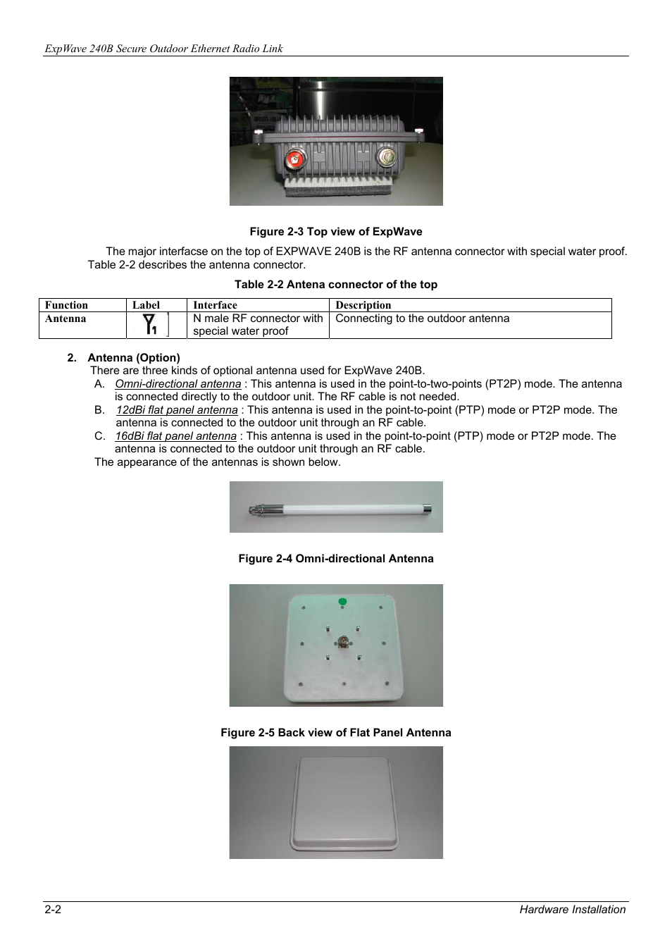 ZyXEL Communications ZyXEL ExpWave 240B User Manual | Page 24 / 96