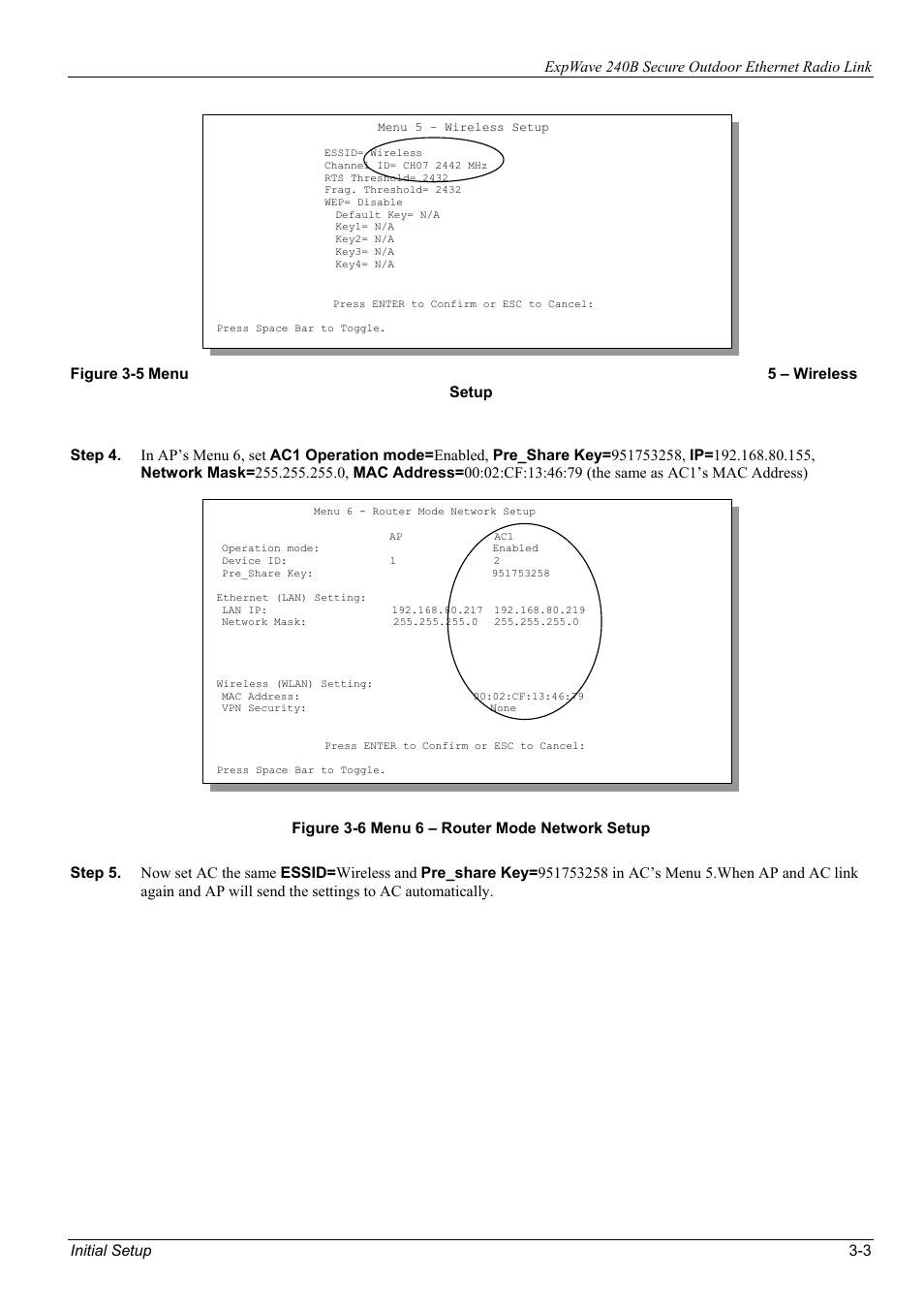 ZyXEL Communications ZyXEL ExpWave 240B User Manual | Page 33 / 96