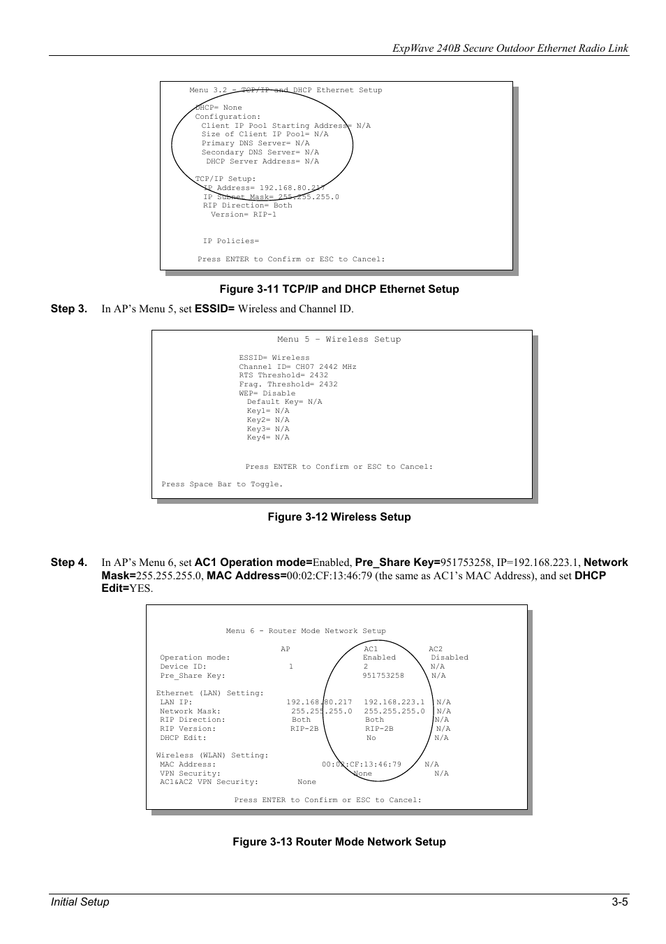 ZyXEL Communications ZyXEL ExpWave 240B User Manual | Page 35 / 96
