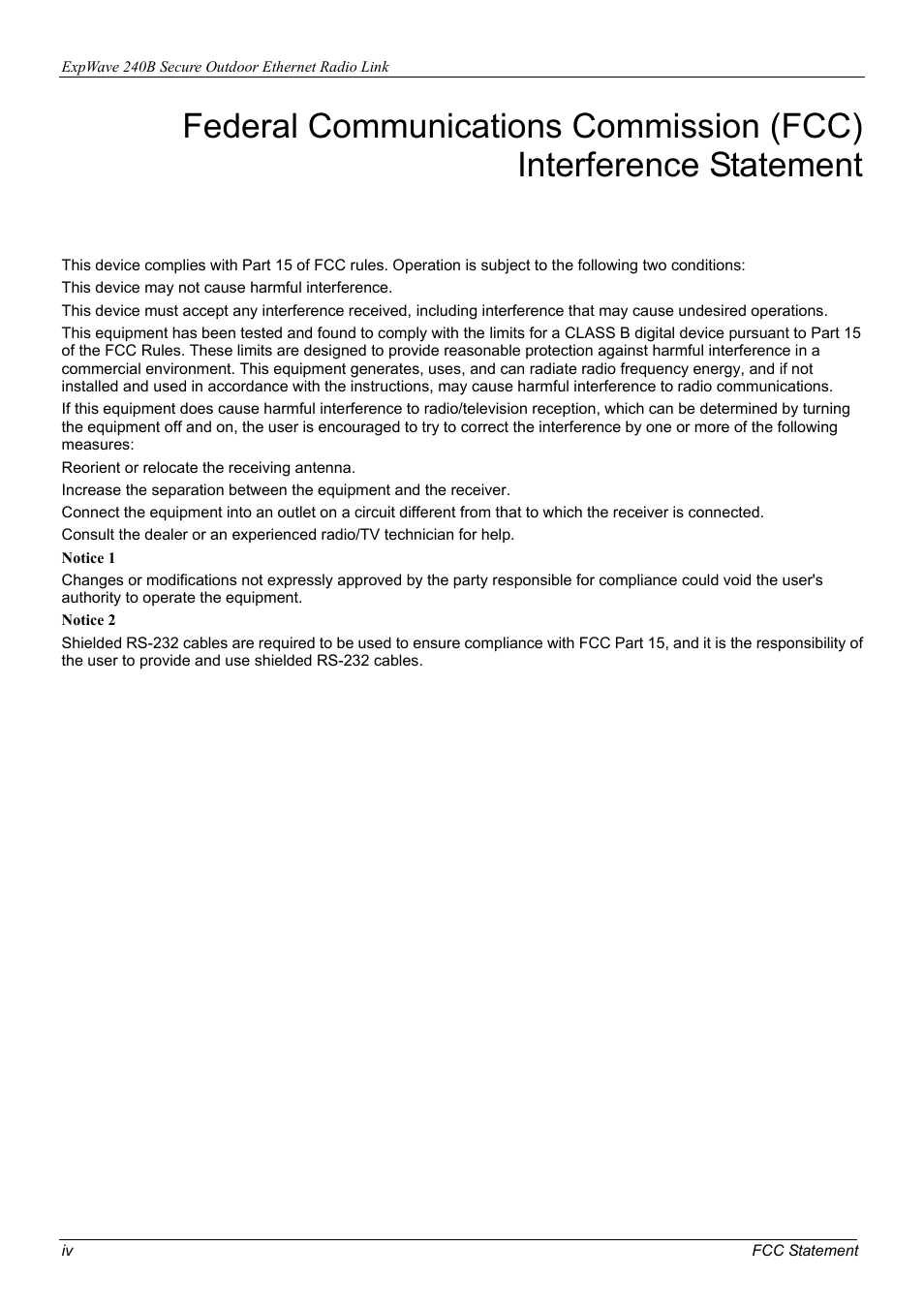 ZyXEL Communications ZyXEL ExpWave 240B User Manual | Page 4 / 96