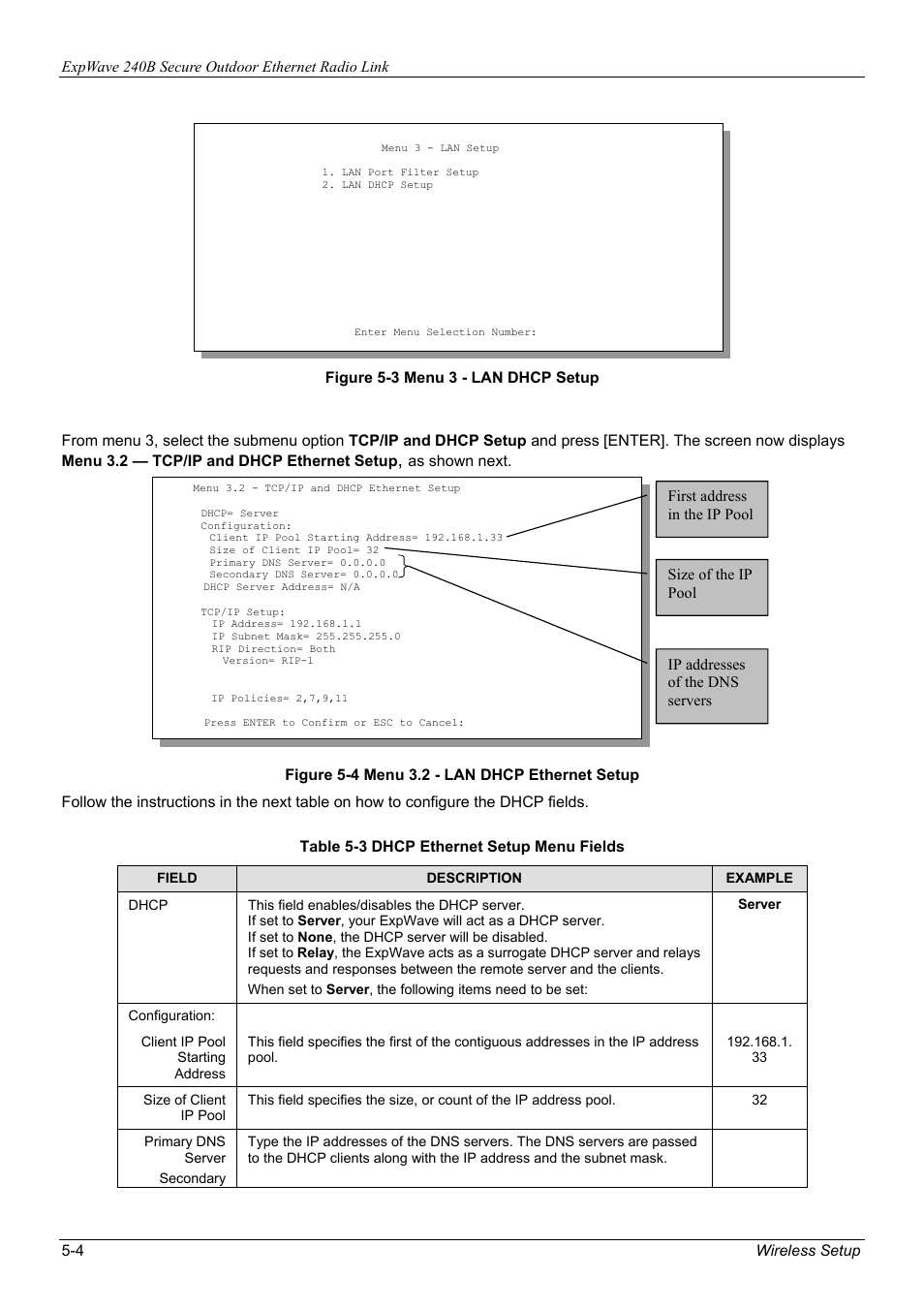 ZyXEL Communications ZyXEL ExpWave 240B User Manual | Page 46 / 96