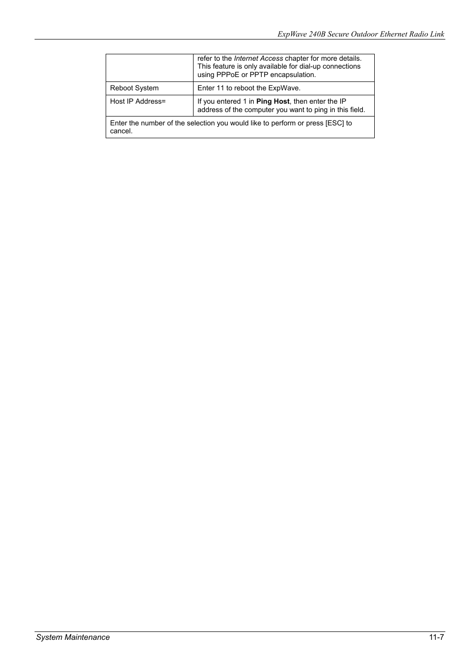 ZyXEL Communications ZyXEL ExpWave 240B User Manual | Page 73 / 96