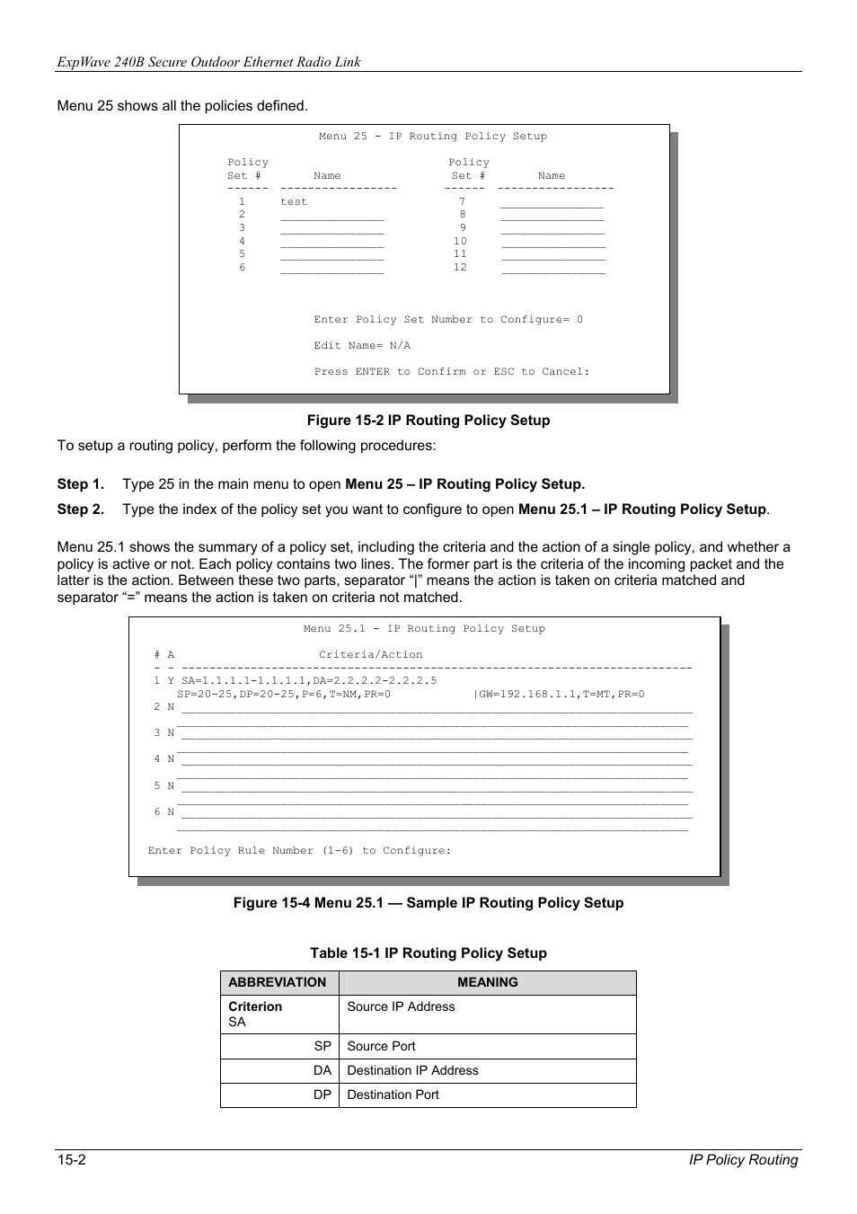 ZyXEL Communications ZyXEL ExpWave 240B User Manual | Page 92 / 96