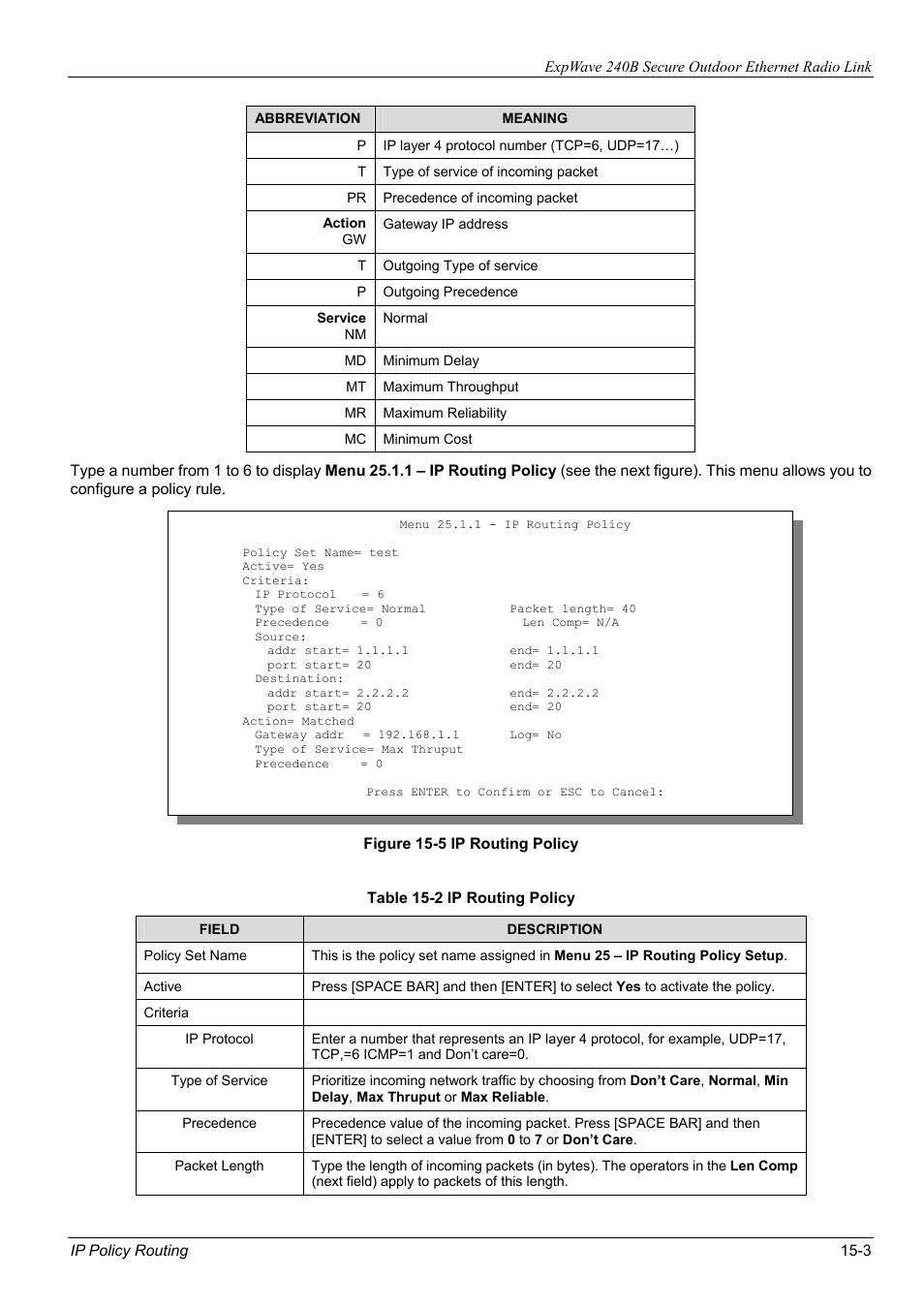 ZyXEL Communications ZyXEL ExpWave 240B User Manual | Page 93 / 96