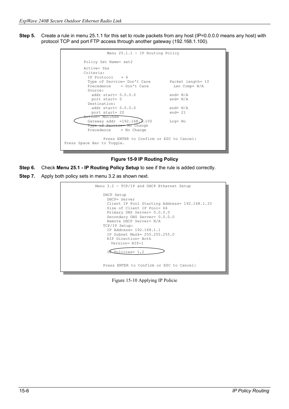 ZyXEL Communications ZyXEL ExpWave 240B User Manual | Page 96 / 96