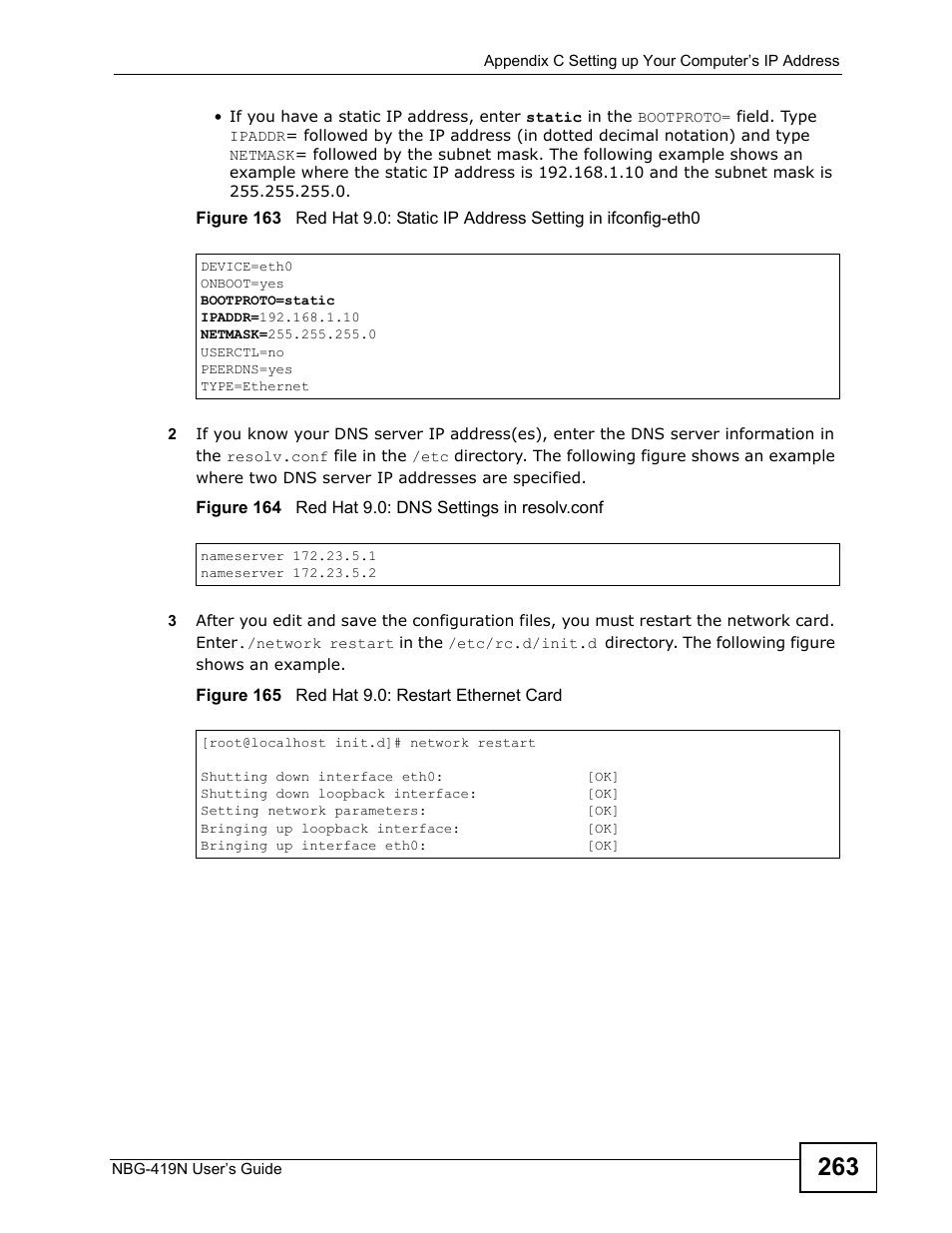 ZyXEL Communications NBG-419N User Manual | Page 263 / 294