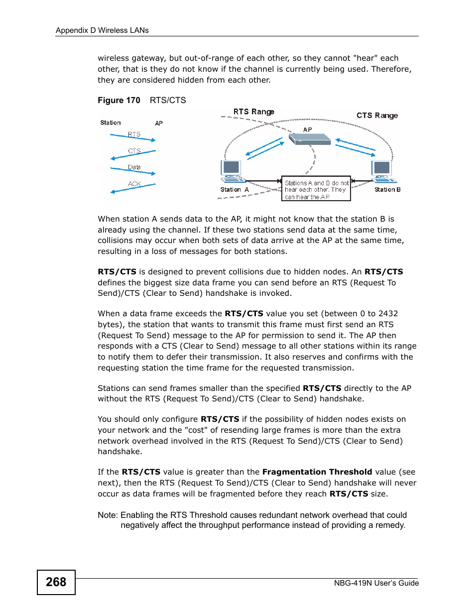ZyXEL Communications NBG-419N User Manual | Page 268 / 294