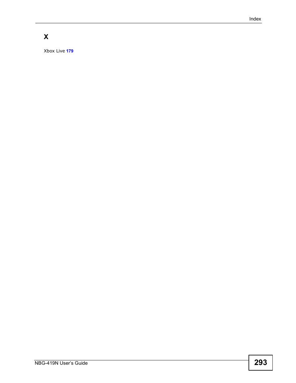 ZyXEL Communications NBG-419N User Manual | Page 293 / 294