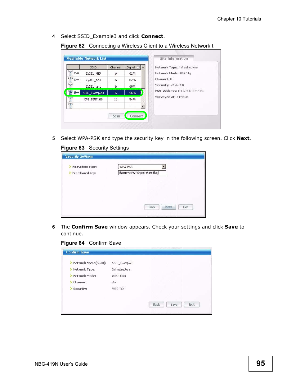 ZyXEL Communications NBG-419N User Manual | Page 95 / 294