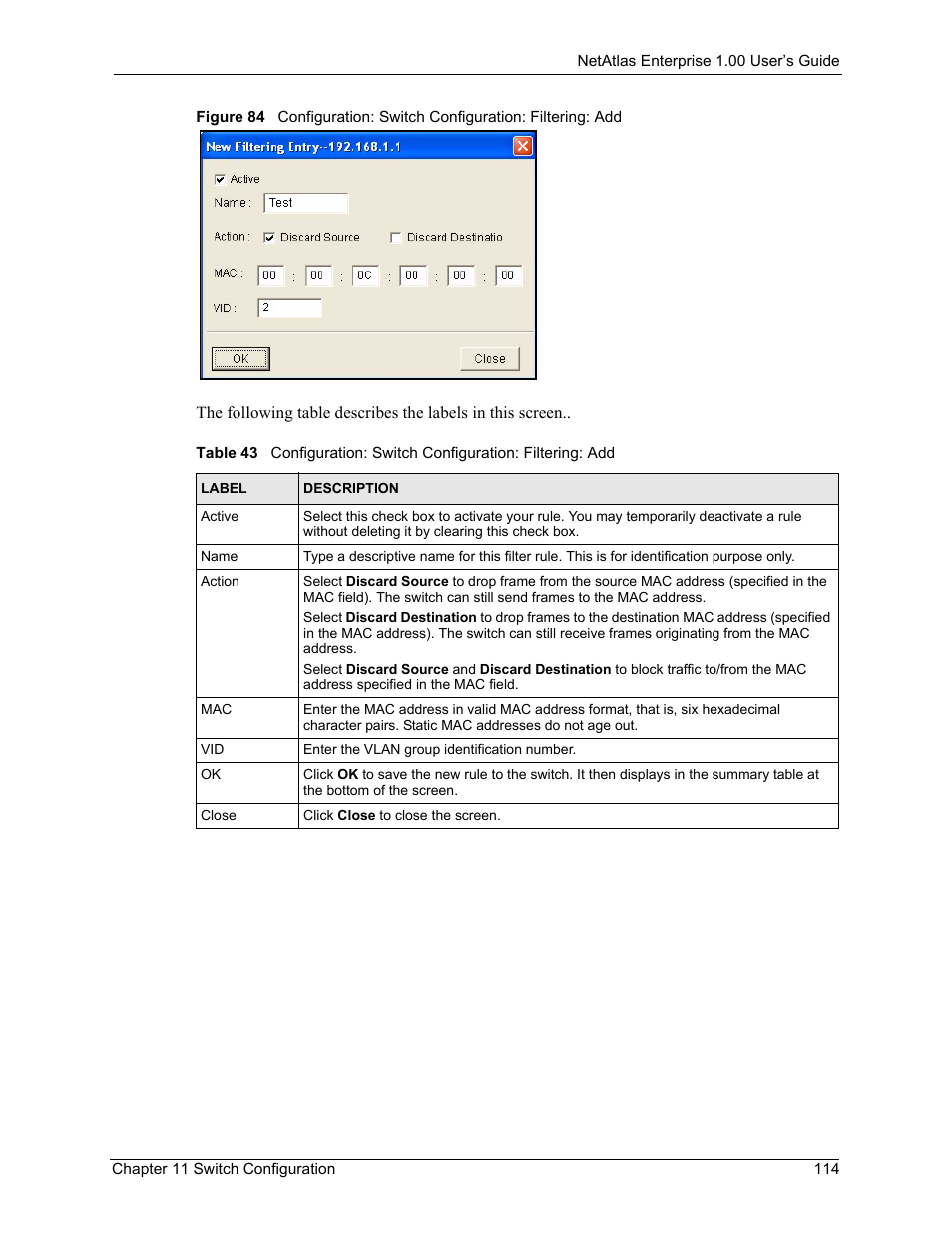 ZyXEL Communications 1 User Manual | Page 115 / 174