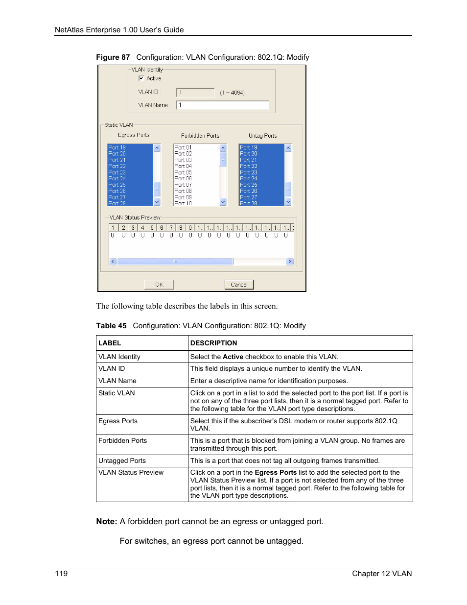 ZyXEL Communications 1 User Manual | Page 120 / 174