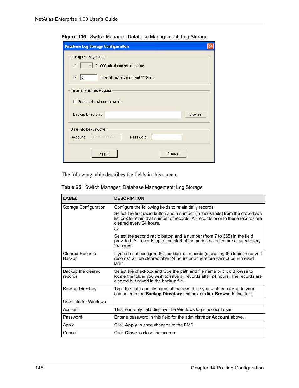 ZyXEL Communications 1 User Manual | Page 146 / 174