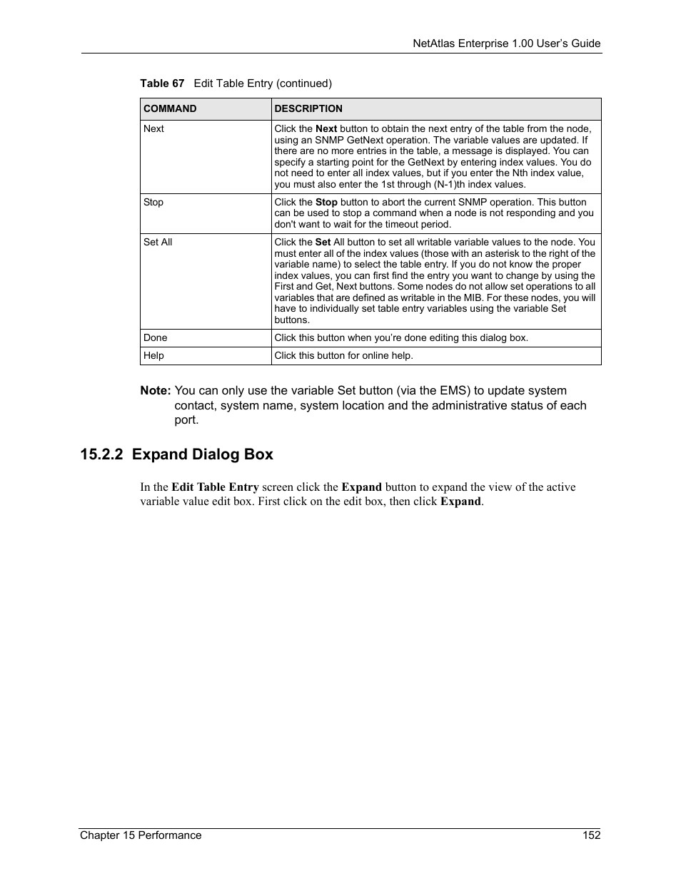 2 expand dialog box | ZyXEL Communications 1 User Manual | Page 153 / 174