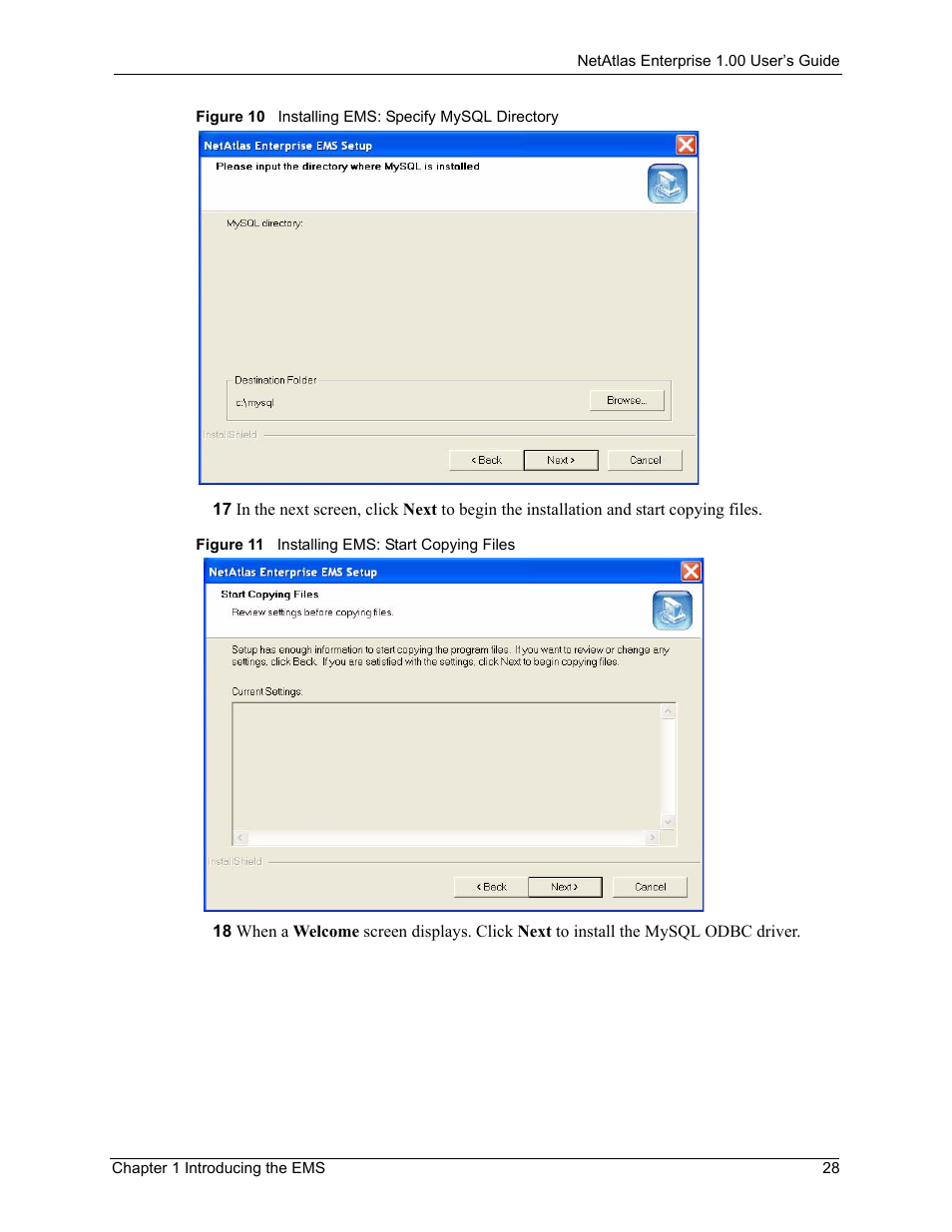 ZyXEL Communications 1 User Manual | Page 29 / 174