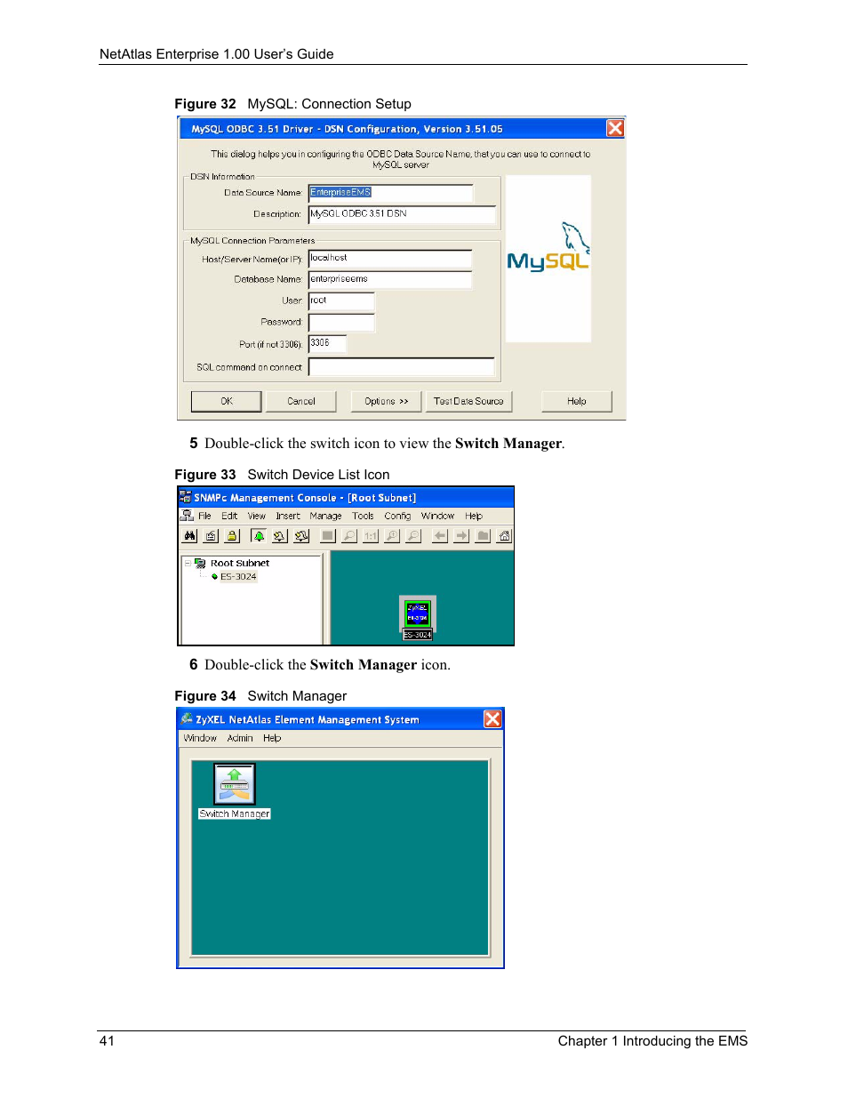 ZyXEL Communications 1 User Manual | Page 42 / 174