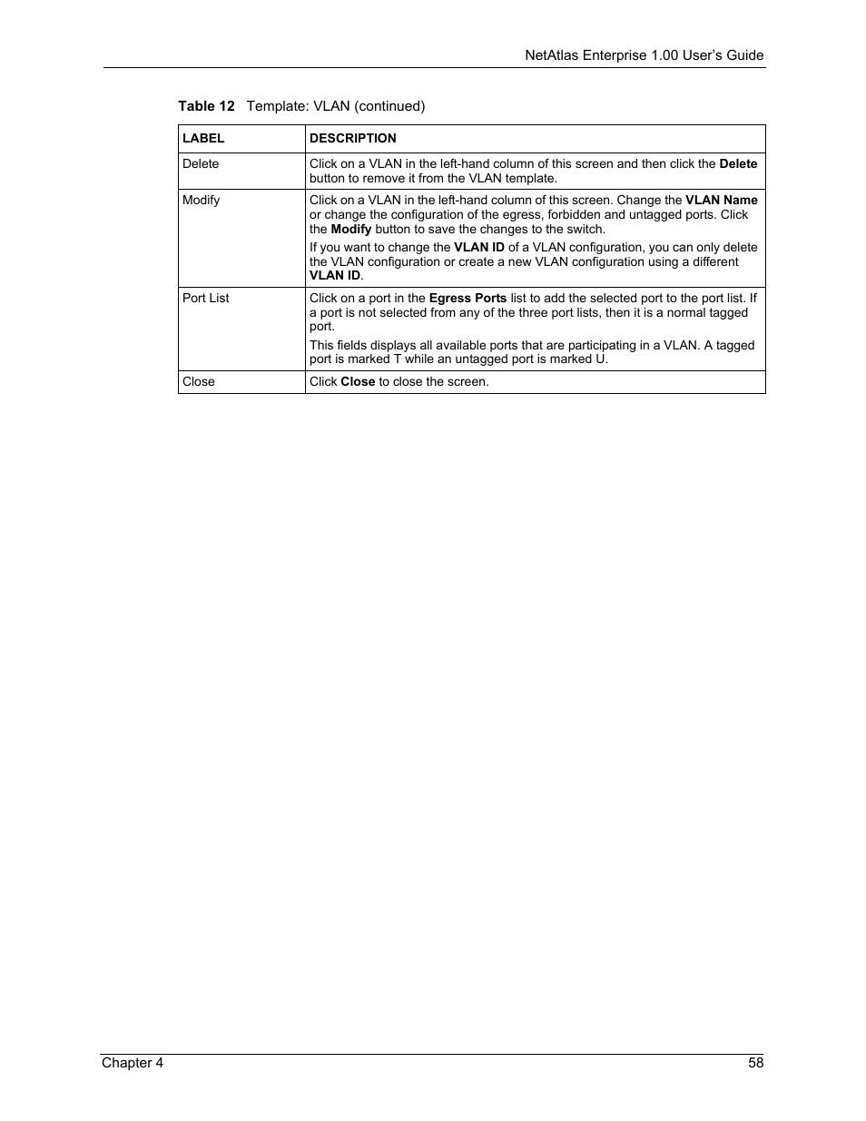ZyXEL Communications 1 User Manual | Page 59 / 174