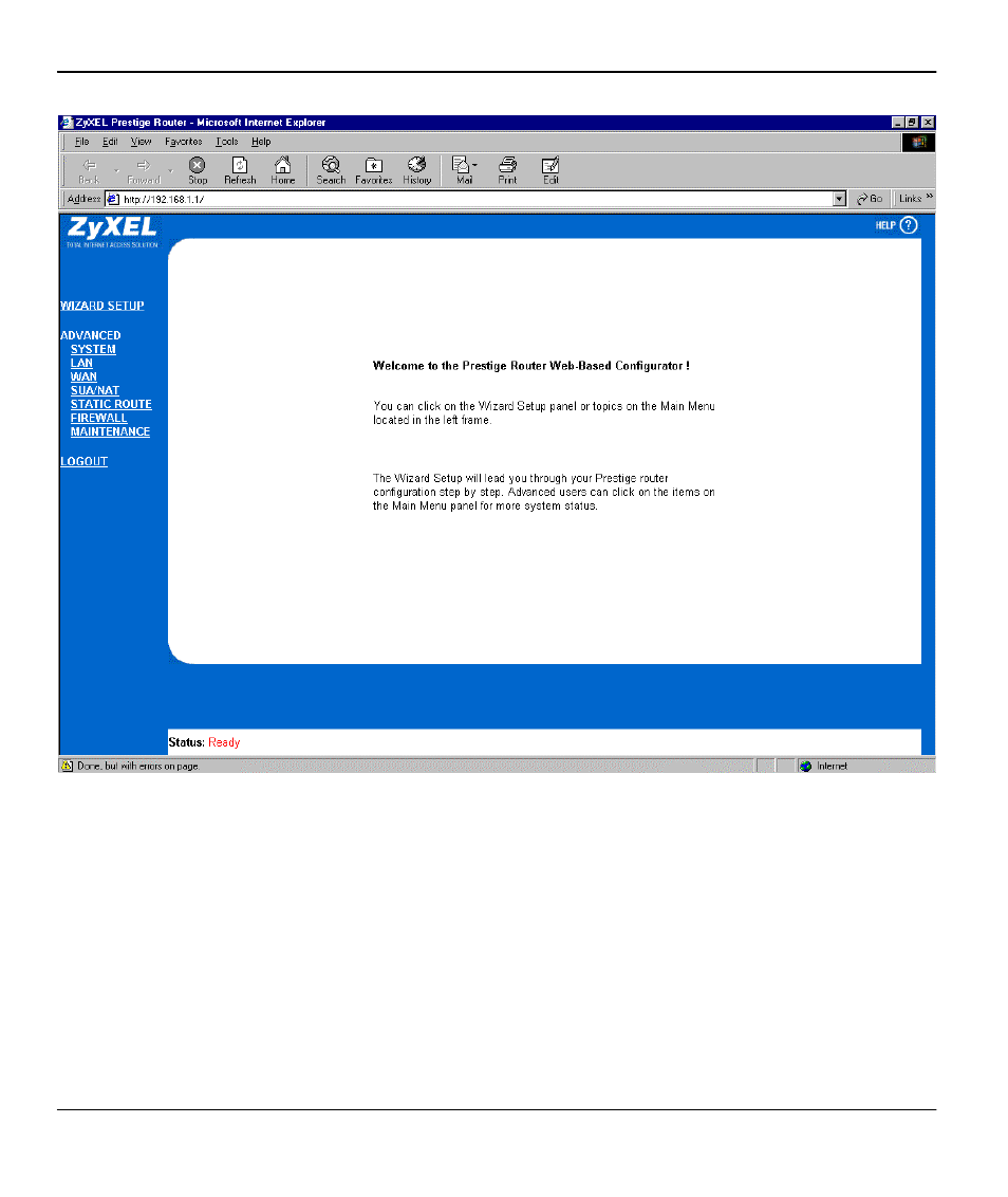 Enabling the firewall, 2 enabling the firewall | ZyXEL Communications Broadband Security Gateway P-312 User Manual | Page 170 / 254