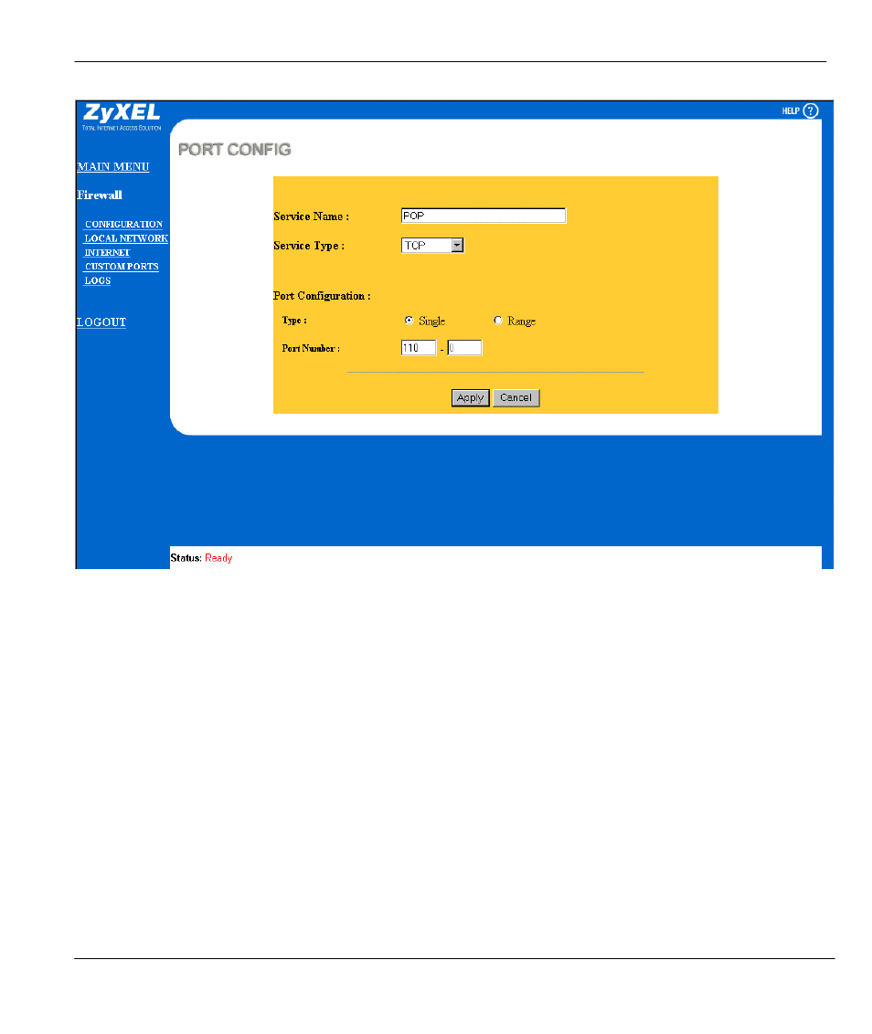 ZyXEL Communications Broadband Security Gateway P-312 User Manual | Page 197 / 254