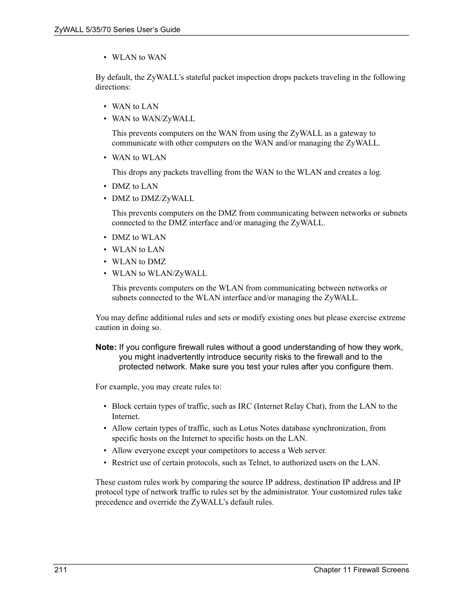 ZyXEL Communications Internet Security Appliance ZyWALL5UTM 4.0 User Manual | Page 211 / 803