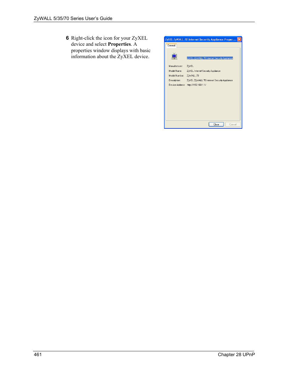 ZyXEL Communications Internet Security Appliance ZyWALL5UTM 4.0 User Manual | Page 461 / 803