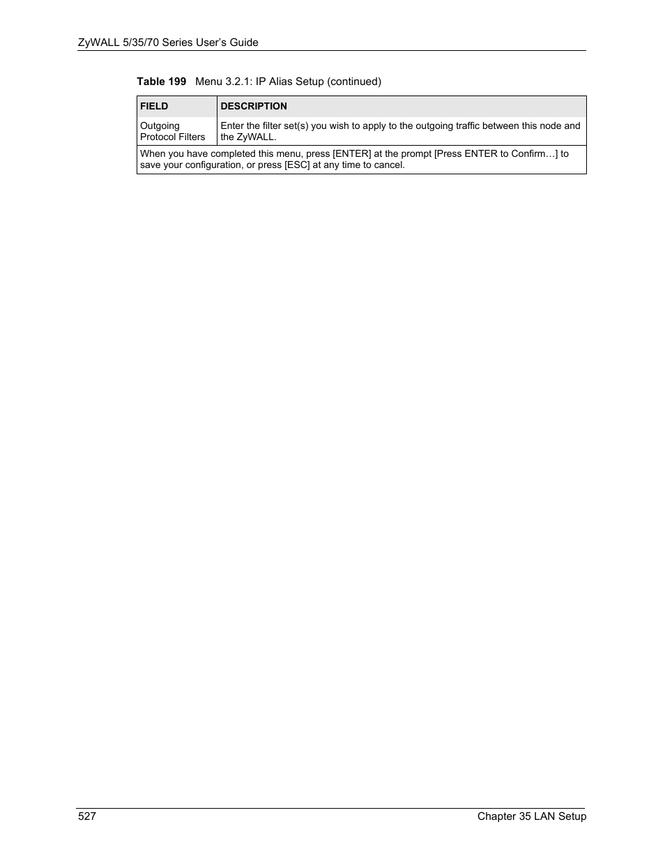 ZyXEL Communications Internet Security Appliance ZyWALL5UTM 4.0 User Manual | Page 527 / 803