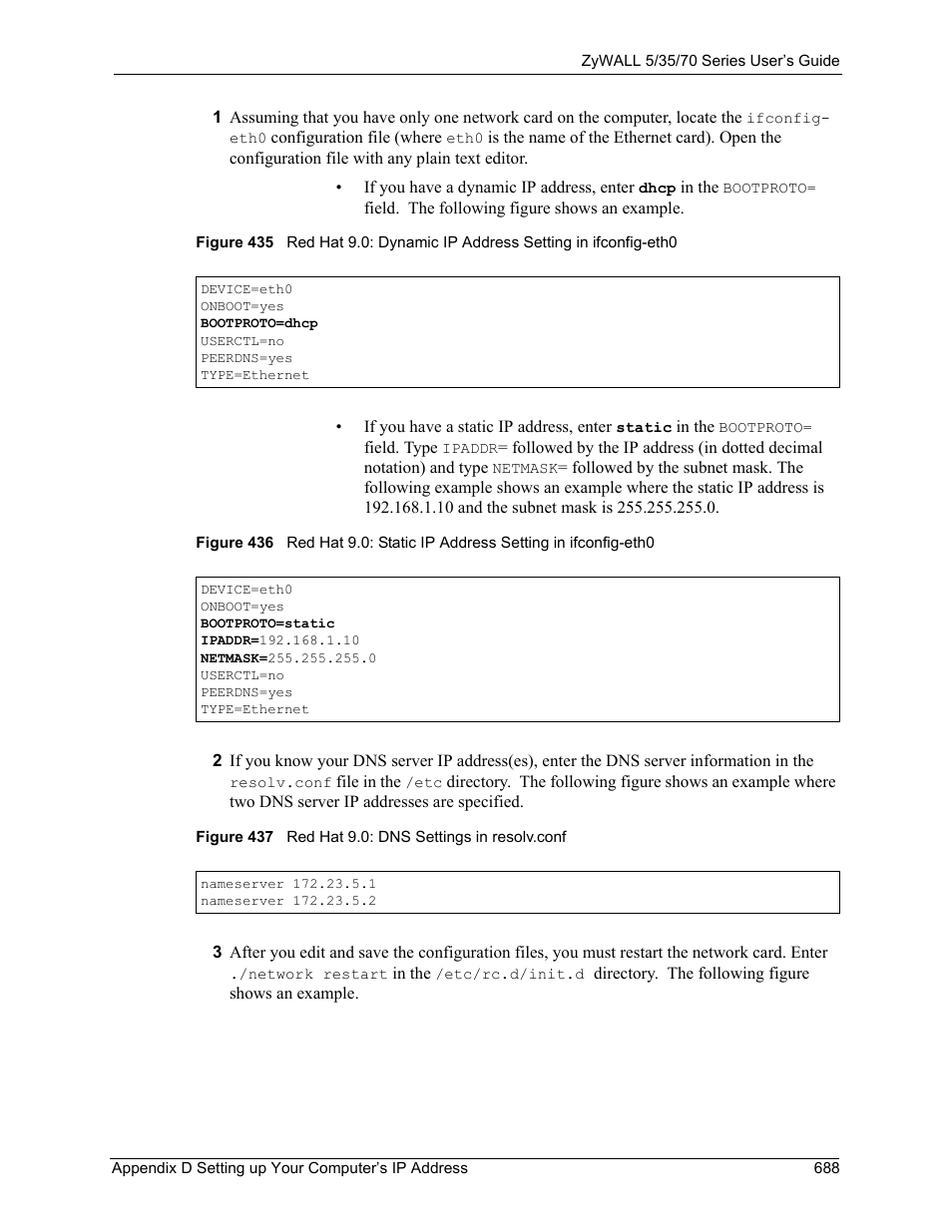ZyXEL Communications Internet Security Appliance ZyWALL5UTM 4.0 User Manual | Page 688 / 803