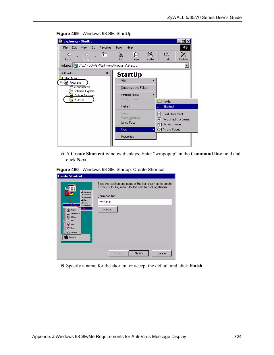 ZyXEL Communications Internet Security Appliance ZyWALL5UTM 4.0 User Manual | Page 724 / 803