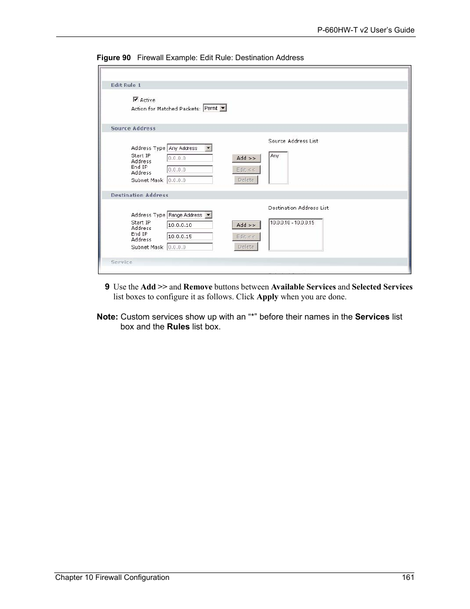 ZyXEL Communications P-660HW-T v2 User Manual | Page 161 / 351