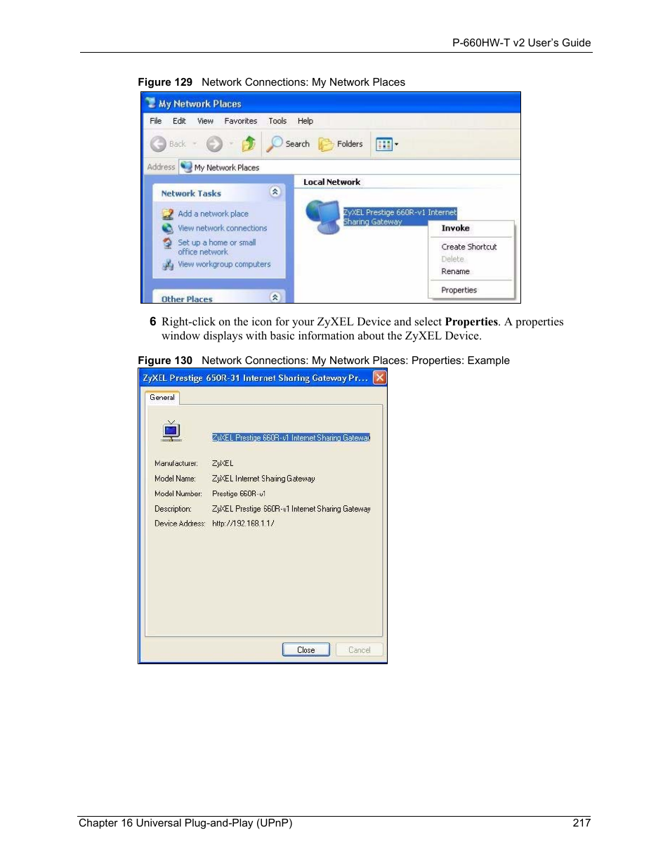 ZyXEL Communications P-660HW-T v2 User Manual | Page 217 / 351