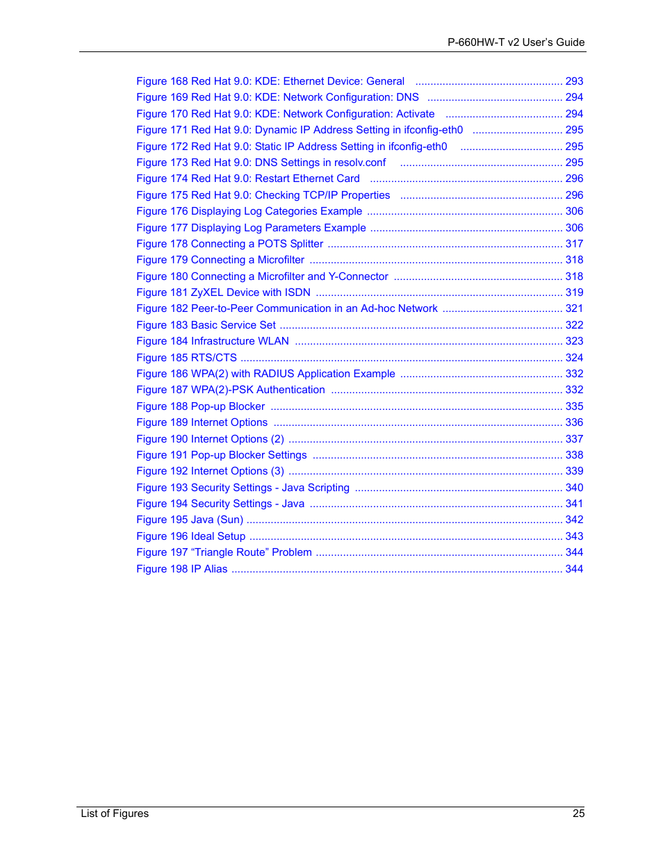 ZyXEL Communications P-660HW-T v2 User Manual | Page 25 / 351