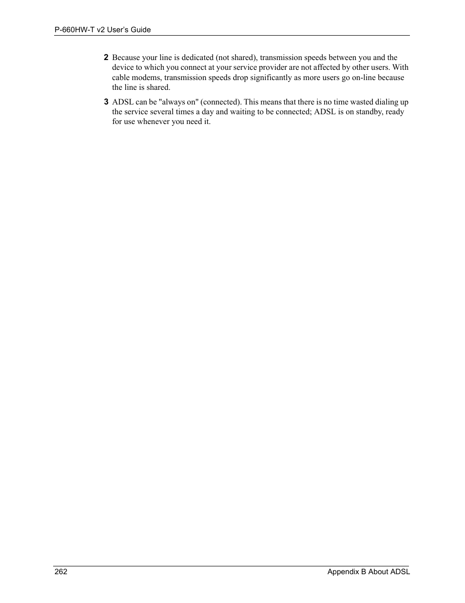 ZyXEL Communications P-660HW-T v2 User Manual | Page 262 / 351