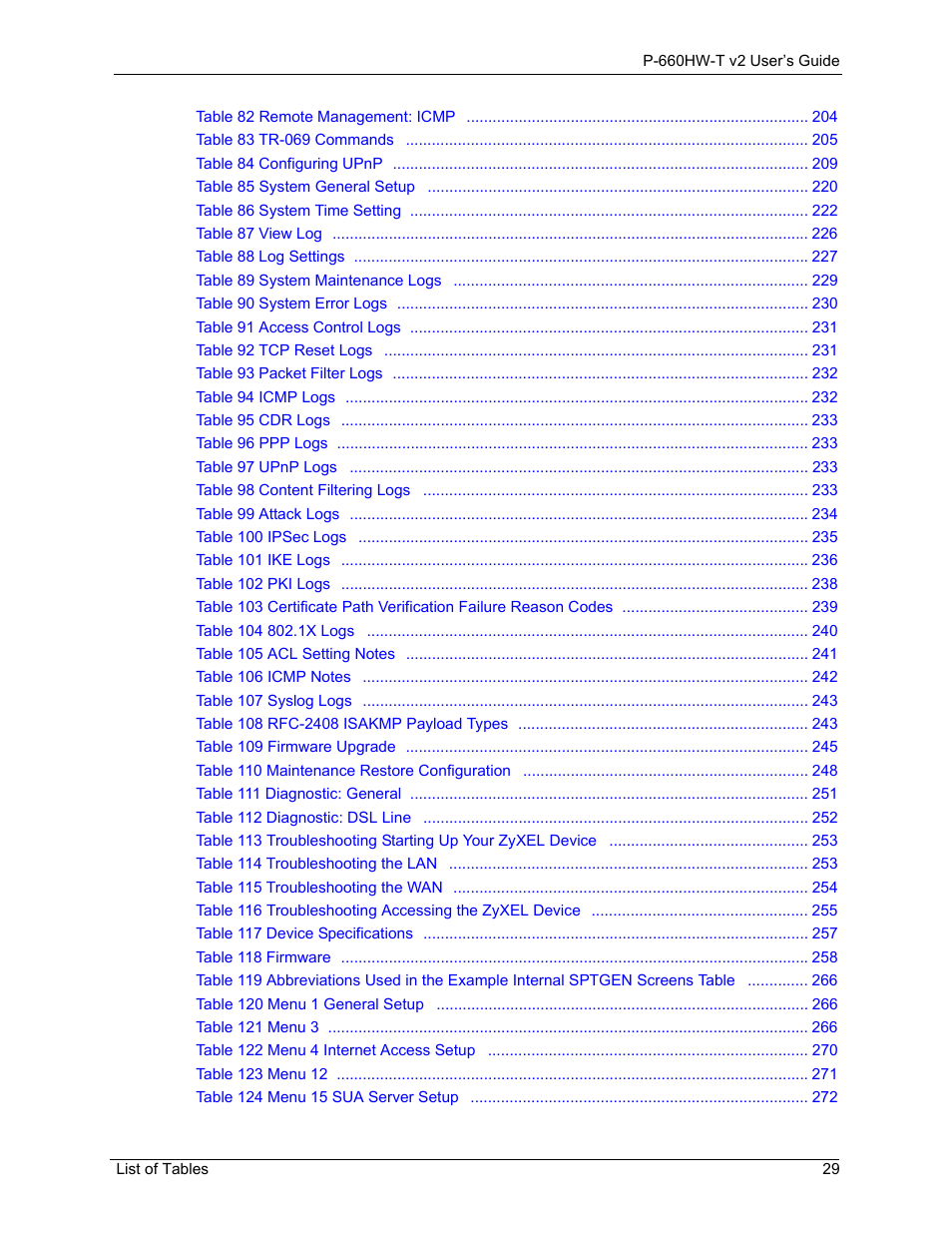 ZyXEL Communications P-660HW-T v2 User Manual | Page 29 / 351