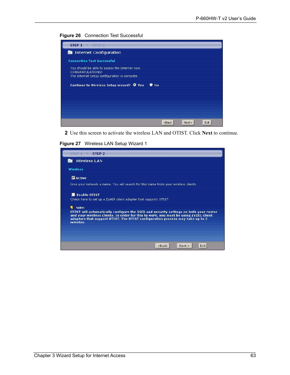 ZyXEL Communications P-660HW-T v2 User Manual | Page 63 / 351