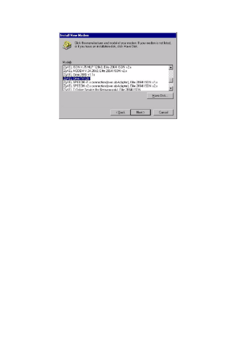 ZyXEL Communications Omni TA128 User Manual | Page 41 / 173