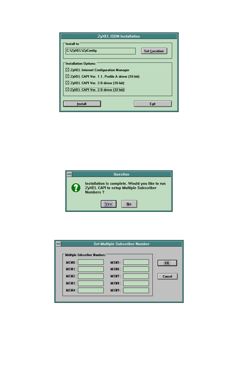 ZyXEL Communications Omni TA128 User Manual | Page 48 / 173