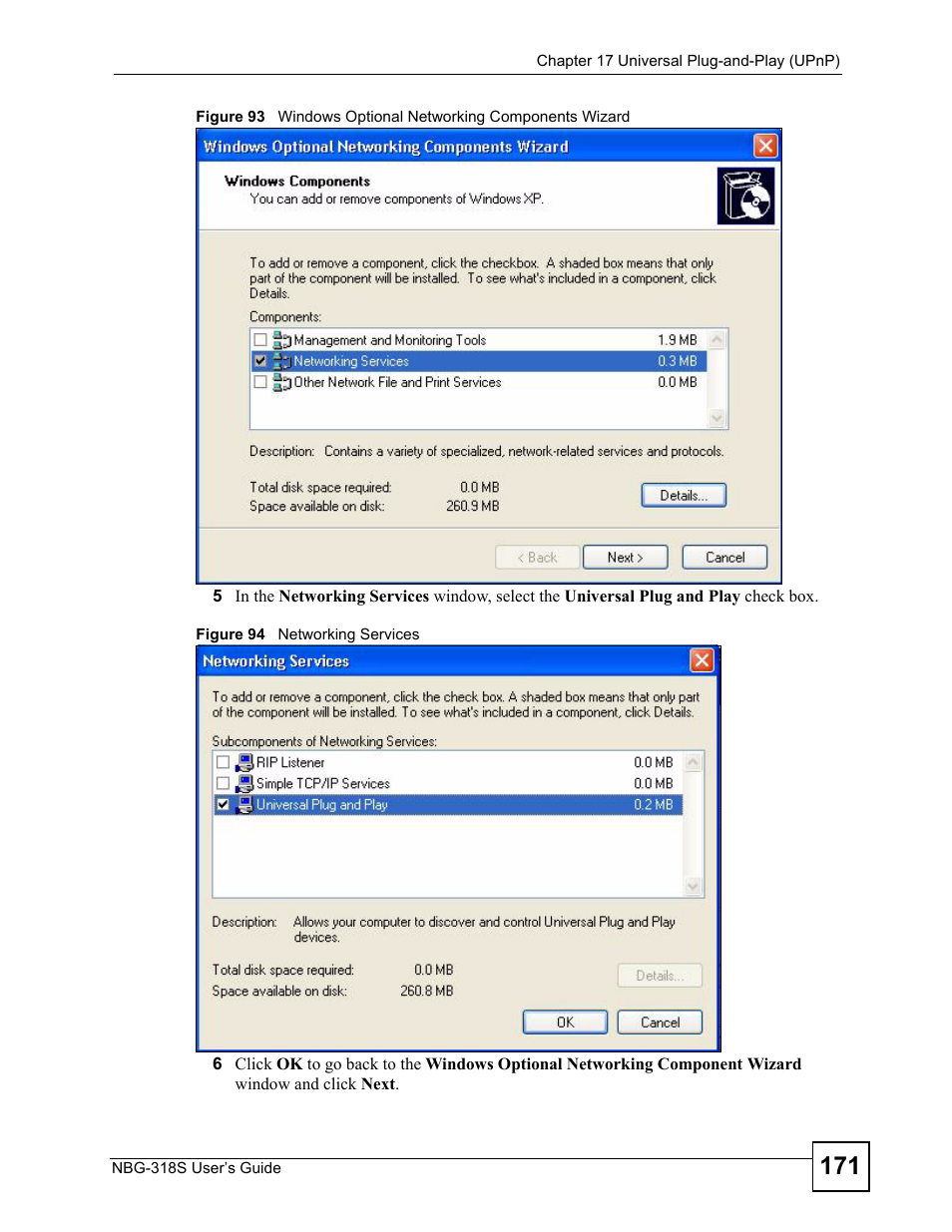ZyXEL Communications NBG-318S User Manual | Page 171 / 286