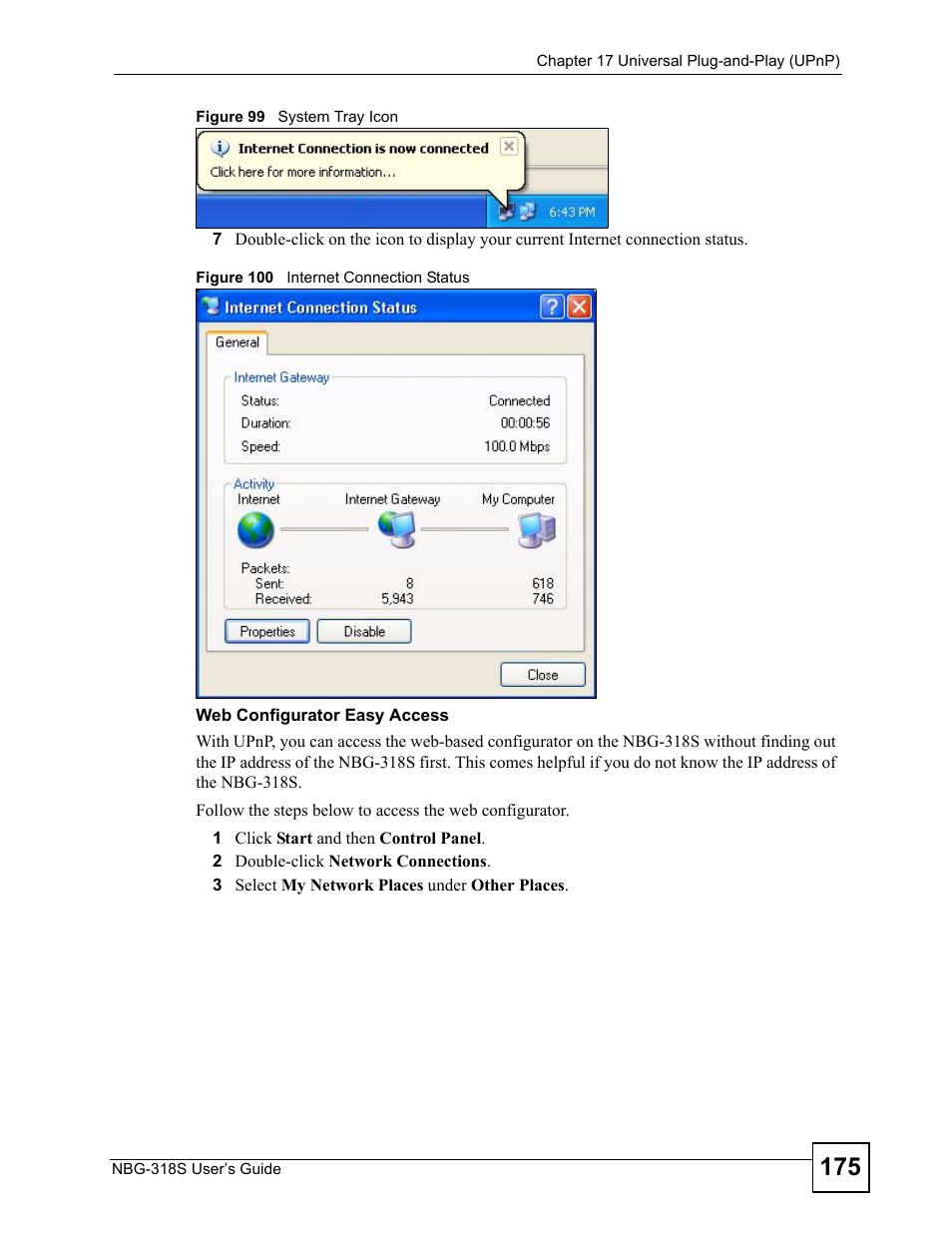 ZyXEL Communications NBG-318S User Manual | Page 175 / 286
